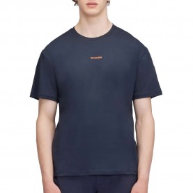 тениска,мъжки,тениски,sundek,palm,printed,short,sleeve,t,shirt,blue,(navy)