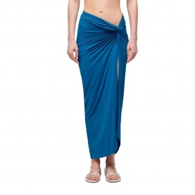 хавлии,sundek,pareo,skirt,in,lycra,sarong,abyss,(blue)