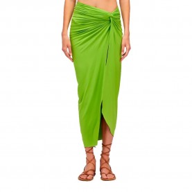 хавлии,sundek,pareo,skirt,in,lycra,sarong,lime,(green)
