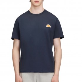 тениска,мъжки,тениски,sundek,plain,with,archive,logo,short,sleeve,t,shirt,blue,(navy)