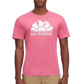 тениска,мъжки,тениски,sundek,printed,logo,short,sleeve,t,shirt,hippie,01,(pink)