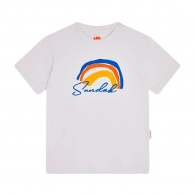 тениска,детски,тениски,sundek,rainbow,kidoodle,print,short,sleeve,t,shirt,white,02,(white)
