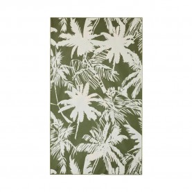 хавлиена,кърпа,хавлии,sundek,recycled,lightweight,microfibre,tropic,savana,printed,sheeting,towel,curuba,(green)