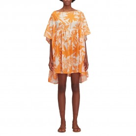 рокля,дамски,поли,и,рокли,sundek,tropic,savannah,print,short,dress,lulo,(orange)