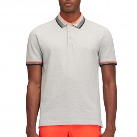 мъжки,блузи,с,яка,sundek,with,3,button,opening,short,sleeve,polo,grey,(greymelange,01)