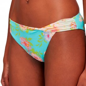 дамски,бански,костюми,sundek,zircon,cross,over,slipper,print,flower,bunch,bikini,bottom,blue,(calla)
