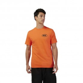 тениска,мъжки,тениски,fox,racing,fox,wing,premium,short,sleeve,t,shirt,blood,orange,(orange)
