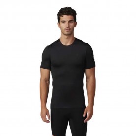 мъжко,бельо,fox,racing,tecbase,short,sleeve,base,layer,black