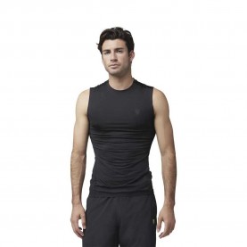 мъжко,бельо,fox,racing,tecbase,sleeveless,base,layer,black