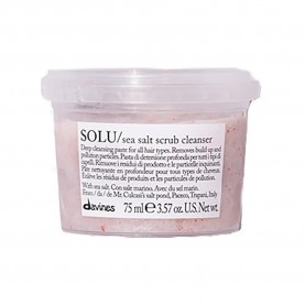 хигиена,коса,davines,solu,sea,salt,75ml,scrub,cleanser,clear