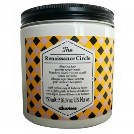 хигиена,коса,davines,the,renaissance,circle,750ml,repair,hair,mask,clear