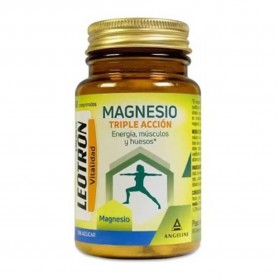 Leotron Magnesio Triple Action tablets 60 units - Clear специфични,козметични,продукти,leotron,magnesio,triple,action,tablets,60,units,clear