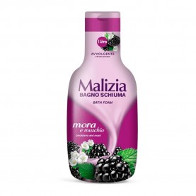 хигиена,тяло,malizia,blackberry,&,musk,shower,gel,pink