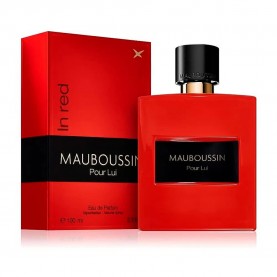 мъжки,парфюми,mauboussin,in,red,100ml,eau,de,parfum,red