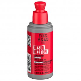 хигиена,коса,tigi,bed,head,resurrection,100ml,shampoo,damaged,hair