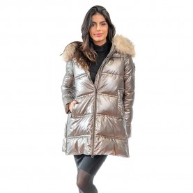 Яке Best italian brand (bib) Ania jacket - Silver (Titanium) яке,дамски,якета,и,палта,best,italian,brand,(bib),ania,jacket,silver,(titanium)