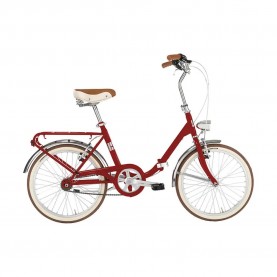 пътни,и,градски,велосипеди,alpina,camping,20´´,1s,folding,bike,wine,red,(silver)