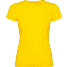 тениска,дамски,тениски,roly,imperial,short,sleeve,t,shirt,yellow