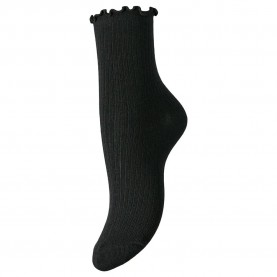 чорапи,дамски,чорапи,pieces,afia,crew,socks,black