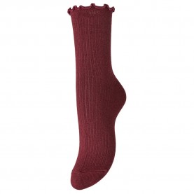 чорапи,дамски,чорапи,pieces,afia,crew,socks,tawny,port,(red)