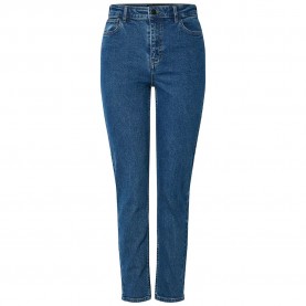 дънки,дамски,панталони,pieces,bella,mb,ankle,high,waist,jeans,medium,blue,denim,(blue)