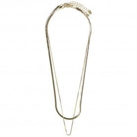 бижутерия,pieces,bina,necklace,gold,colour,(golden)