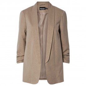 сако,дамски,сака,pieces,bosella,blazer,fossil,(brown)