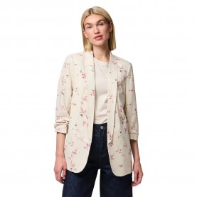 сако,дамски,сака,pieces,boss,3,4,printed,blazer,whitecap,gray,flower,(beige)