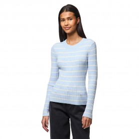 блуза,дамски,пуловери,дамски,плетени,дрехи,pieces,crista,17115047,sweater,cashmere,blue,(blue)