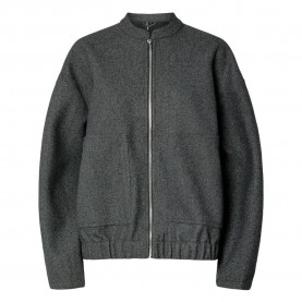яке,дамски,якета,и,палта,pieces,debbie,bomber,jacket,dark,grey,melange,(grey)