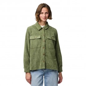 дамски,якета,и,палта,pieces,effi,overshirt,olivine,(green)