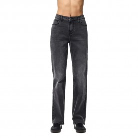 дънки,дамски,панталони,pieces,kelly,dg,straight,fit,jeans,dark,grey,denim,(grey)
