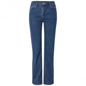 дънки,дамски,панталони,pieces,kelly,mb,straight,fit,jeans,medium,blue,denim,(blue)