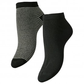 чорапи,дамски,чорапи,pieces,laura,short,socks,2,pairs,black