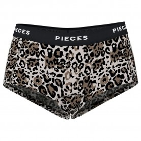 боксерки,дамско,бельо,дамски,бикини,и,танкини,pieces,logo,boxers,silver,gray,(grey)