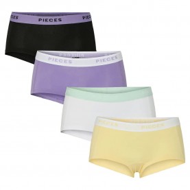 боксерки,дамско,бельо,дамски,бикини,и,танкини,pieces,logo,boxers,4,units,paisley,purple,(multicolor)