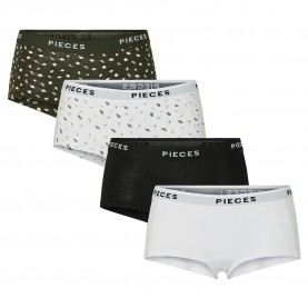 дамско,бельо,дамски,бикини,и,танкини,pieces,logo,panties,4,units,forest,night,(multicolor)
