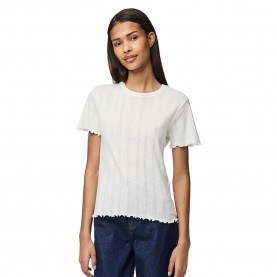 тениска,дамски,тениски,pieces,marie,short,sleeve,t,shirt,cloud,dancer,(white)