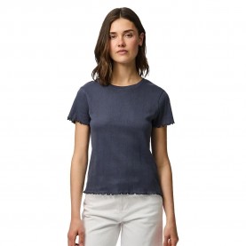 тениска,дамски,тениски,pieces,marie,short,sleeve,t,shirt,ombre,blue,(blue)