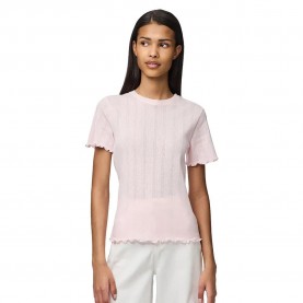 тениска,дамски,тениски,pieces,marie,short,sleeve,t,shirt,pink,a,boo,(pink)
