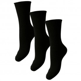чорапи,дамски,чорапи,pieces,marta,crew,socks,3,pairs,black