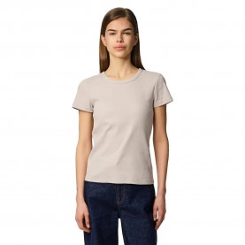 тениска,дамски,тениски,pieces,may,short,sleeve,t,shirt,silver,gray,(beige)