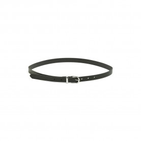 колан,колани,pieces,myra,slim,fit,belt,black,silver,(black)