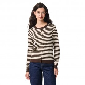 жилетка,дамски,пуловери,дамски,плетени,дрехи,pieces,nora,cardigan,hot,fudge,yellow,(brown)