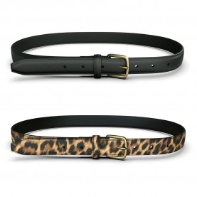 колан,колани,pieces,oline,belt,2,units,black,leopard,(brown,black)