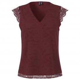 дамски,блузи,дамски,ризи,pieces,olline,sleeveless,blouse,tawny,port,(purple)