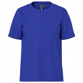 тениска,дамски,тениски,pieces,ria,fold,up,solid,short,sleeve,t,shirt,bluing,(blue)