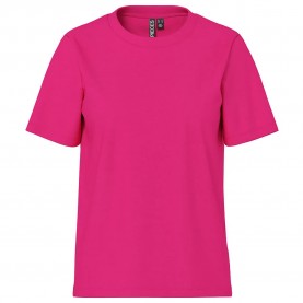 тениска,дамски,тениски,pieces,ria,solid,short,sleeve,t,shirt,beetroot,purple,(pink)