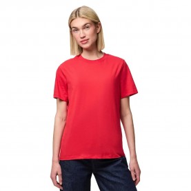 тениска,дамски,тениски,pieces,ria,solid,short,sleeve,t,shirt,lollipop,(red)