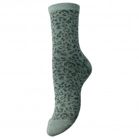 чорапи,дамски,чорапи,pieces,sebby,glitter,long,socks,castor,gray,(green)